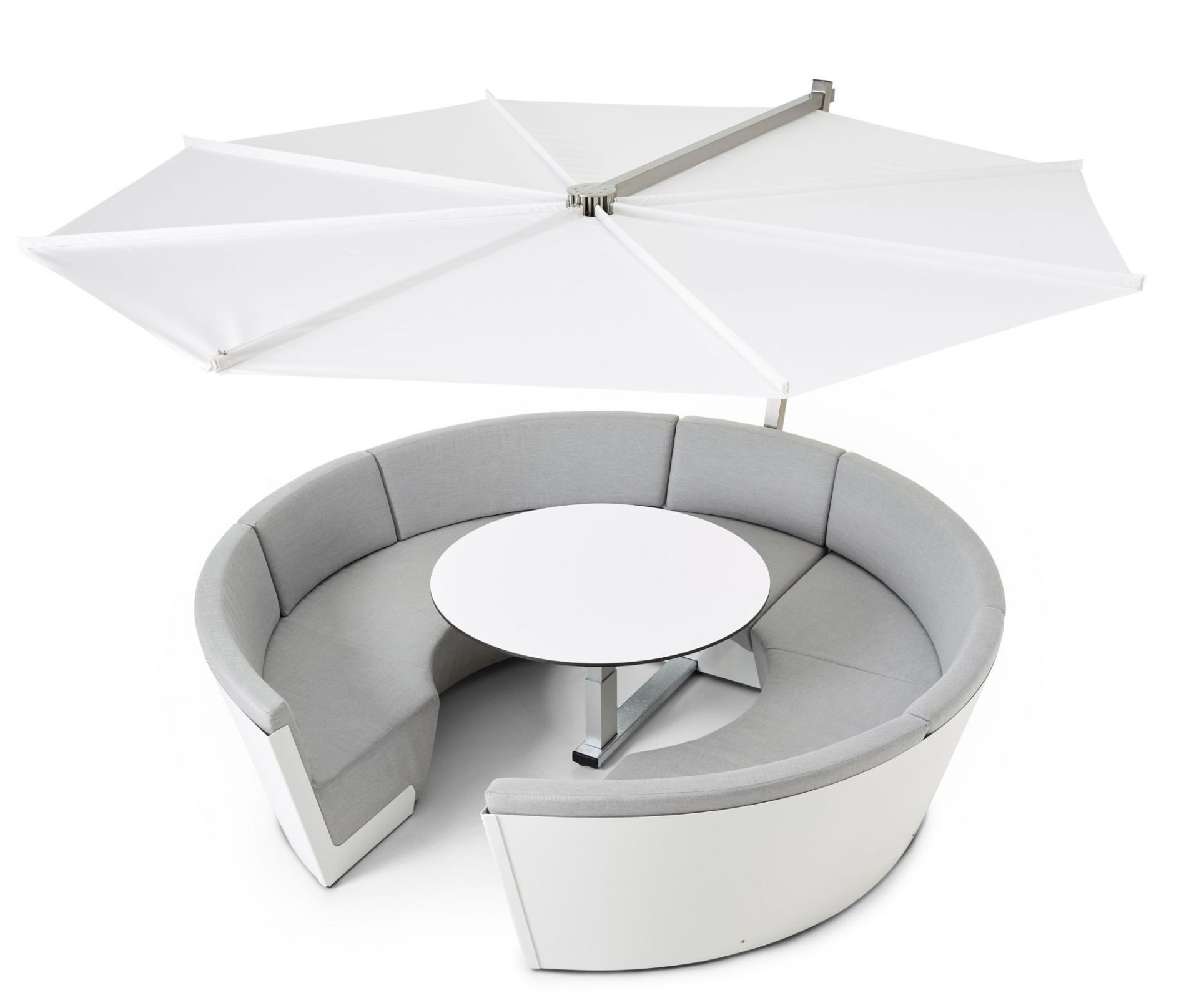 Kosmos Combinaison table-siège-chaise longue Outdoor Extremis