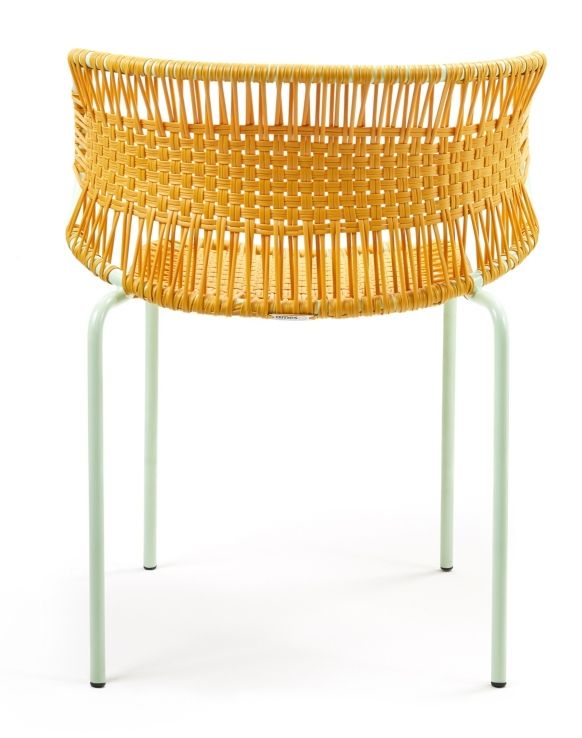 Cielo Stacking Armchair Chaise à accoudoirs empilable Outdoor ames
