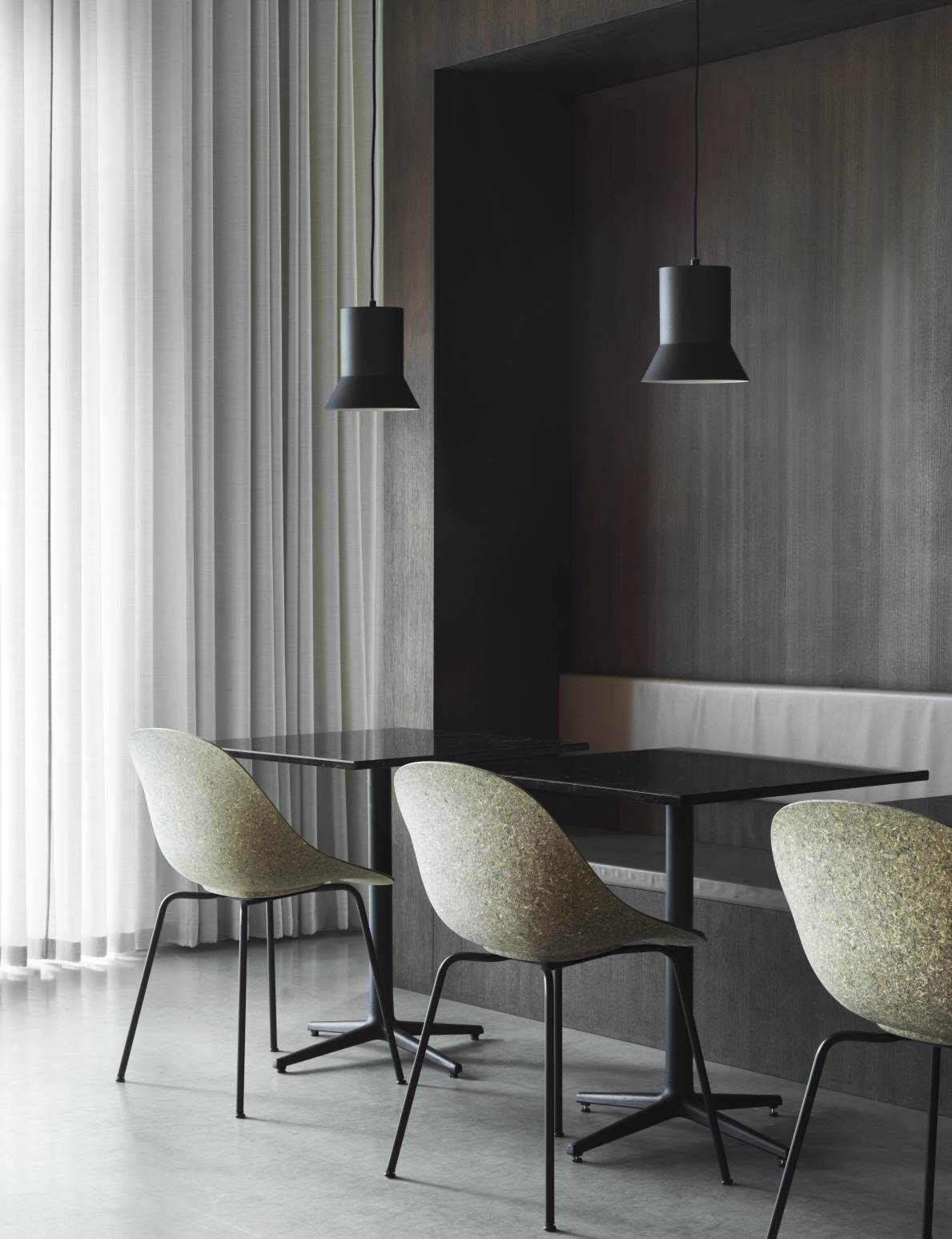Mat Chair Steel Chaise Normann Copenhagen