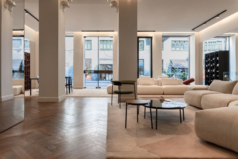 Random système d'étagère MDF Italia Random système d'étagère MDF Italia