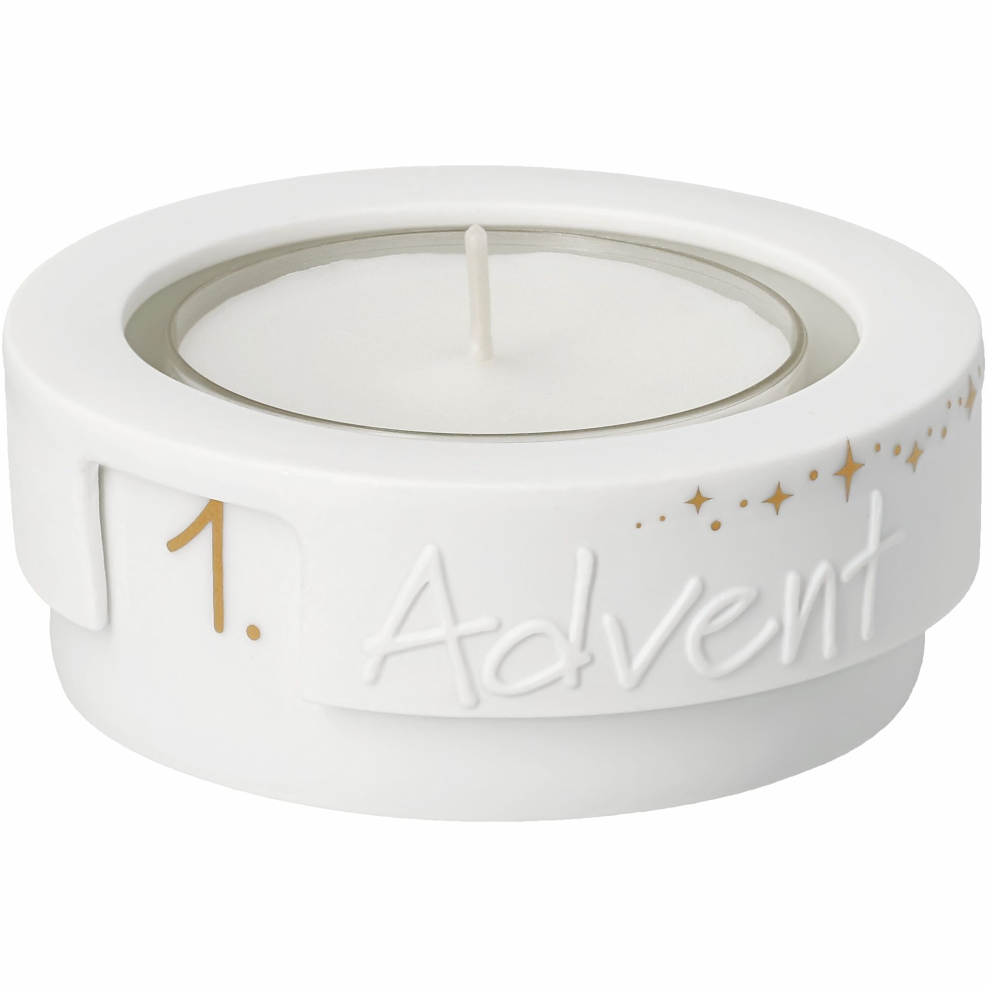 Petites roues porte-bougies chauffe-plat lumineuses de l'Avent