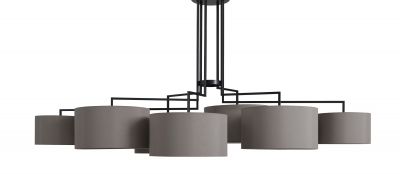 NOON 7 Ceiling / Pendant lamp Plafonnier Zeitraum