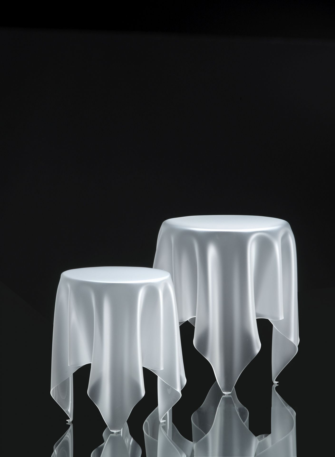 Essey Illusion Table d'appoint ice Klein & More