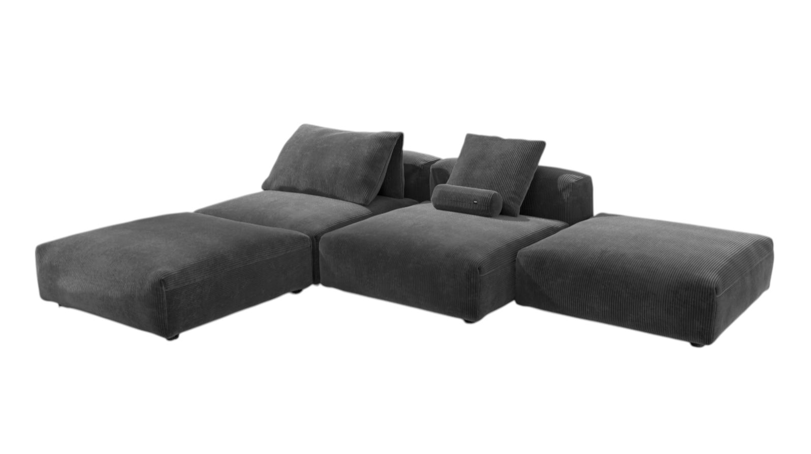 Canapé Set 08 Daybed chaise longue 6 places vetsak 