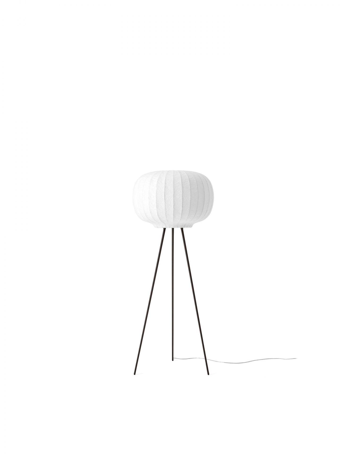 Paper Floor Lamp Lampadaire Chêne Foncé Vipp