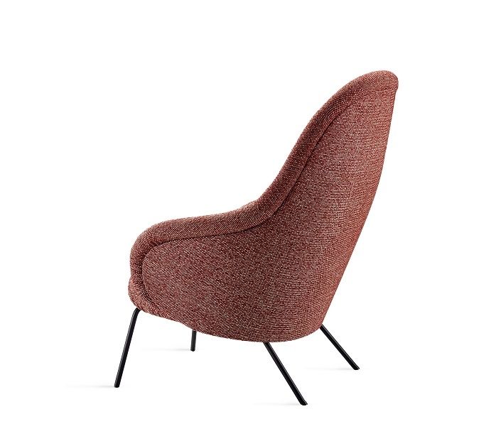 Ona Lounge Chair High Fauteuil Freifrau Manufaktur