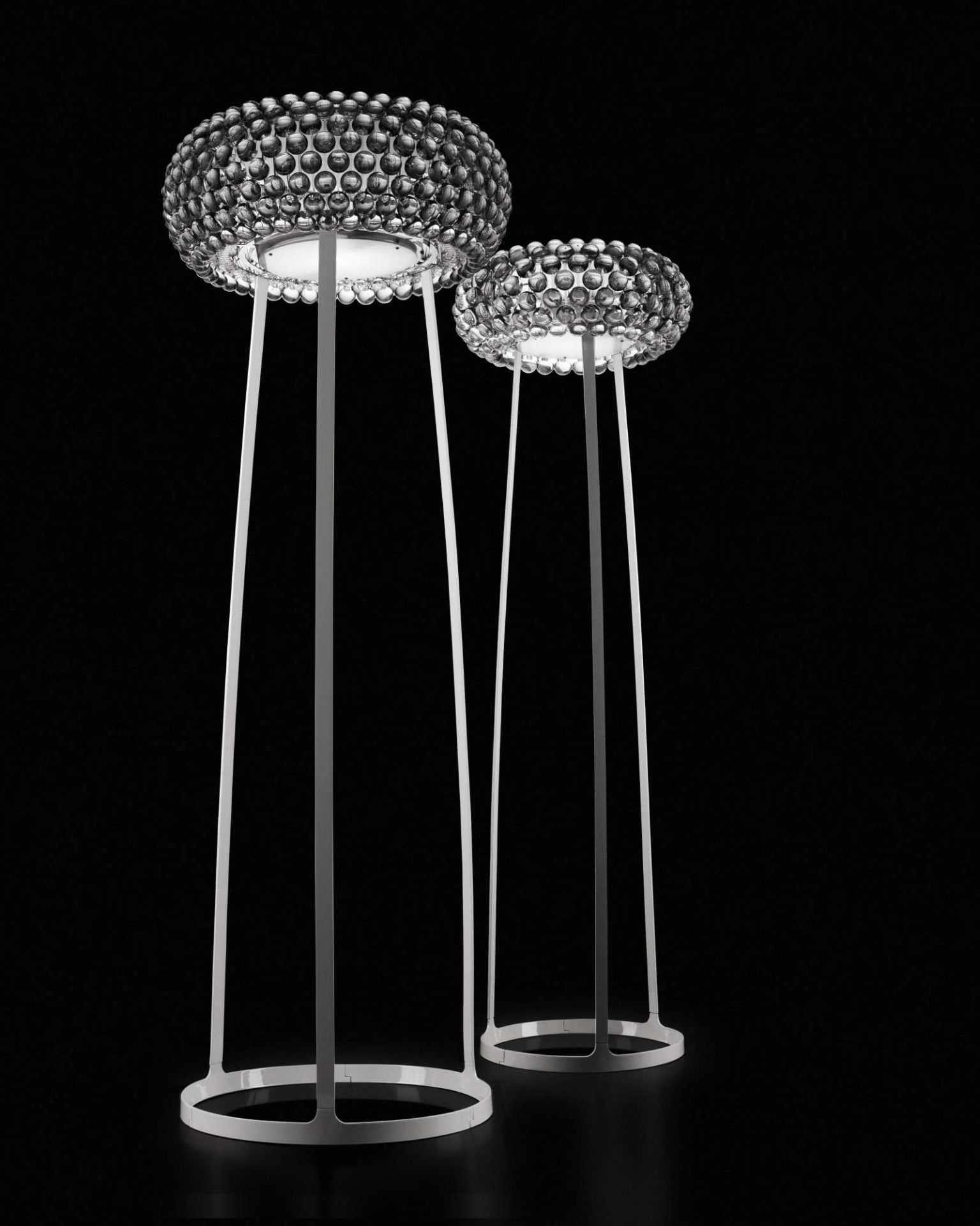 Caboche Media Terra Lampadaire Foscarini