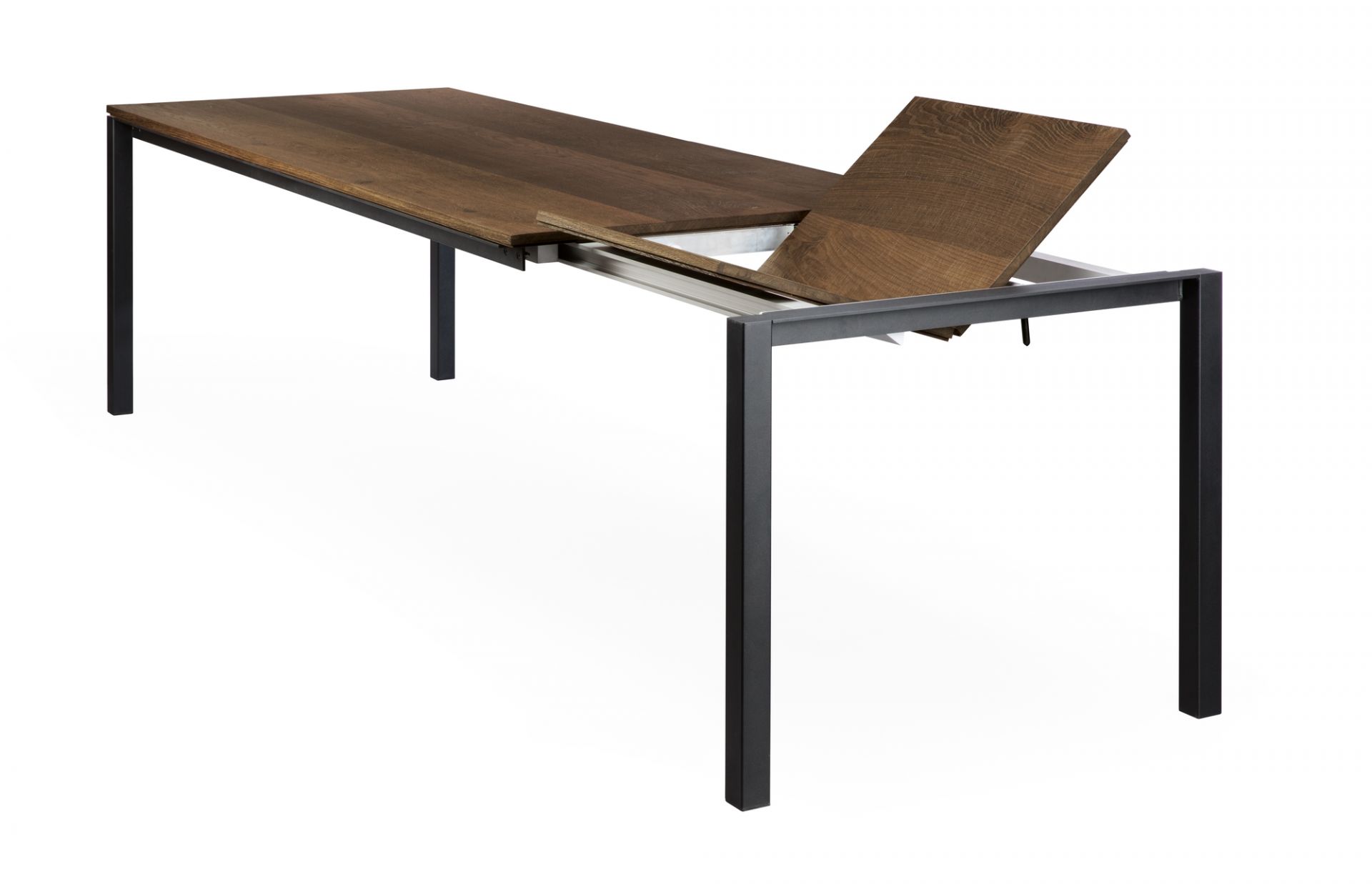 S 600 table d'extension Chêne fumé Janua