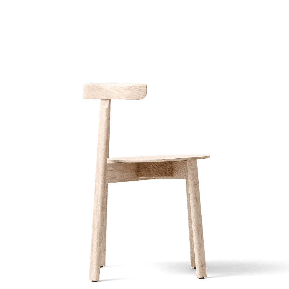 Chaise Lunar chêne Form & Refine