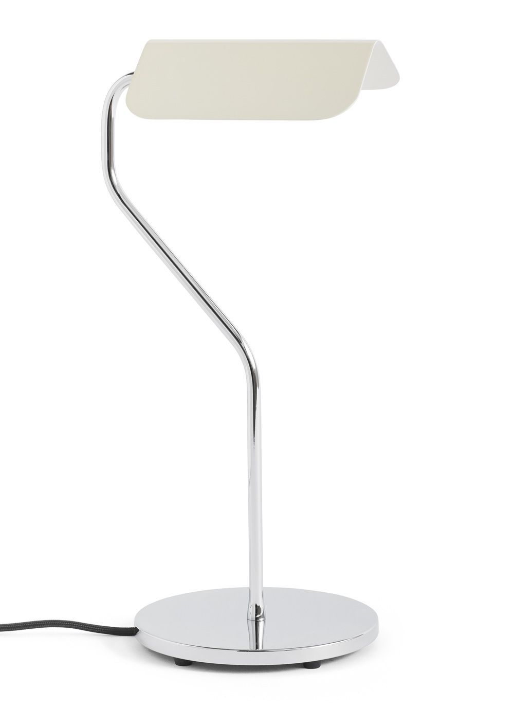 Apex Table Lamp Oyster Lampe de table Hay