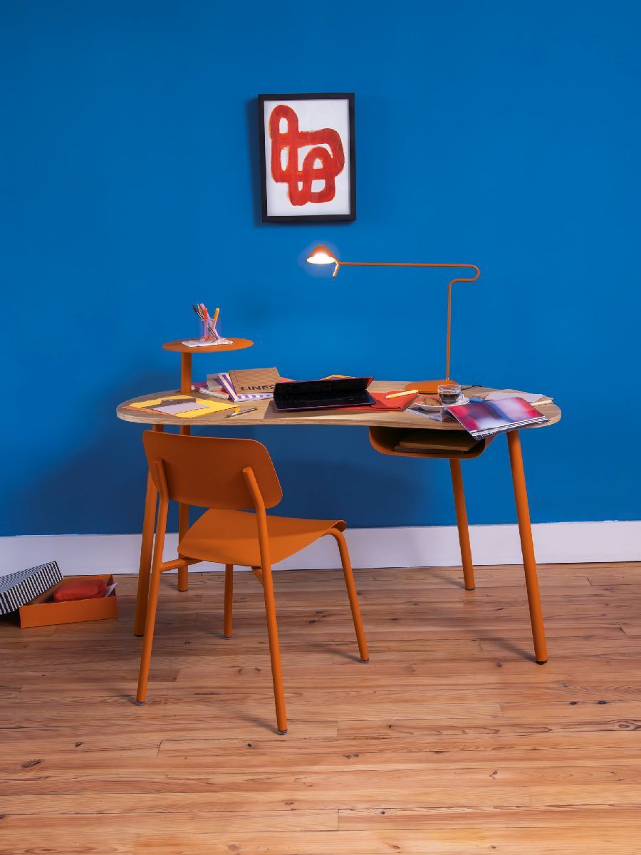 Nuage Bureau en chêne En salle Fermob