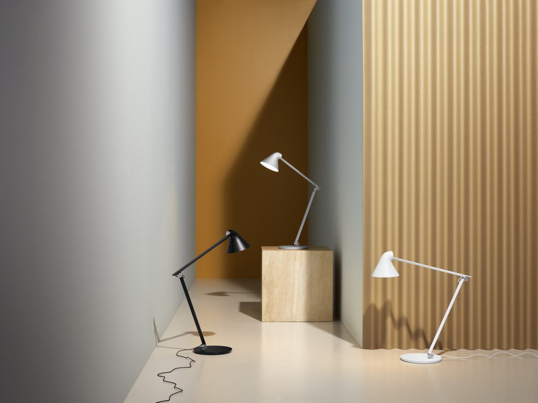NJP lampe de table Louis Poulsen
