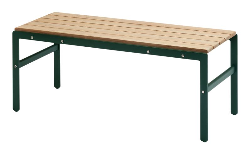 Reform Bench Banc Extérieur Skagerak by Fritz Hansen Hunter green