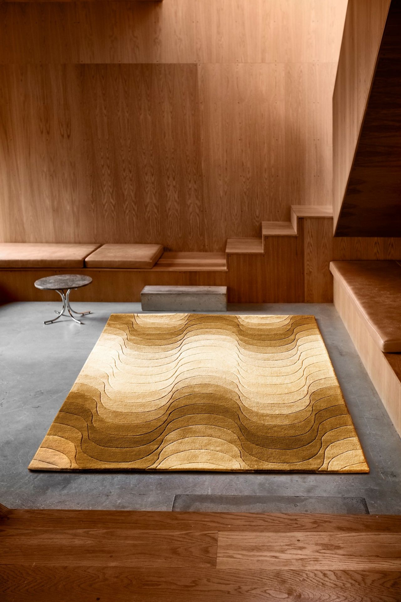 Wave Rug Tapis Verpan