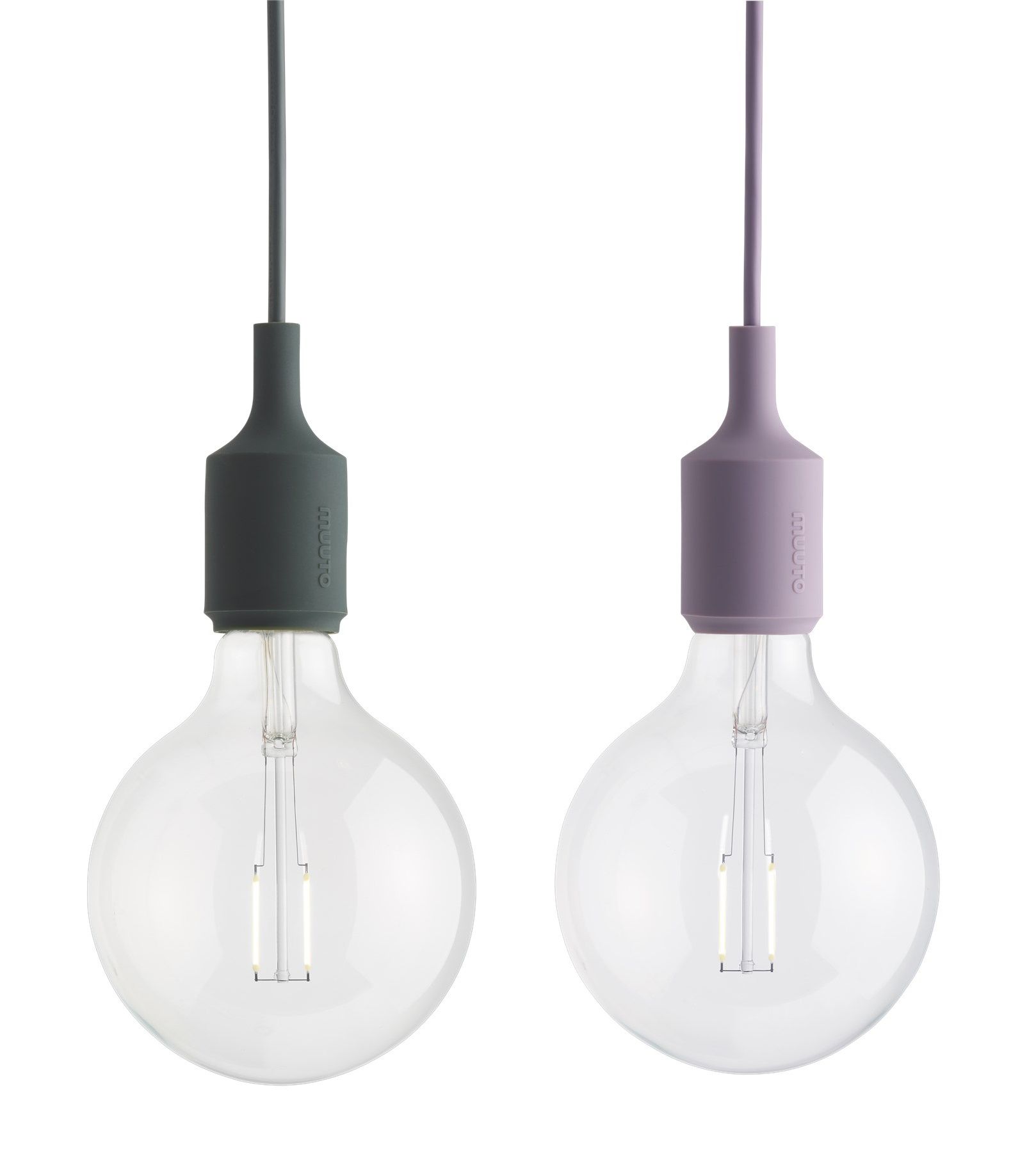 E27 Socket lamp lampe de suspendue Muuto Light Orange