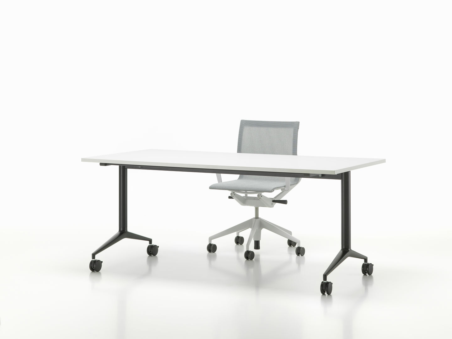 MedaMorph Folding Table Table pliante / de travail Vitra