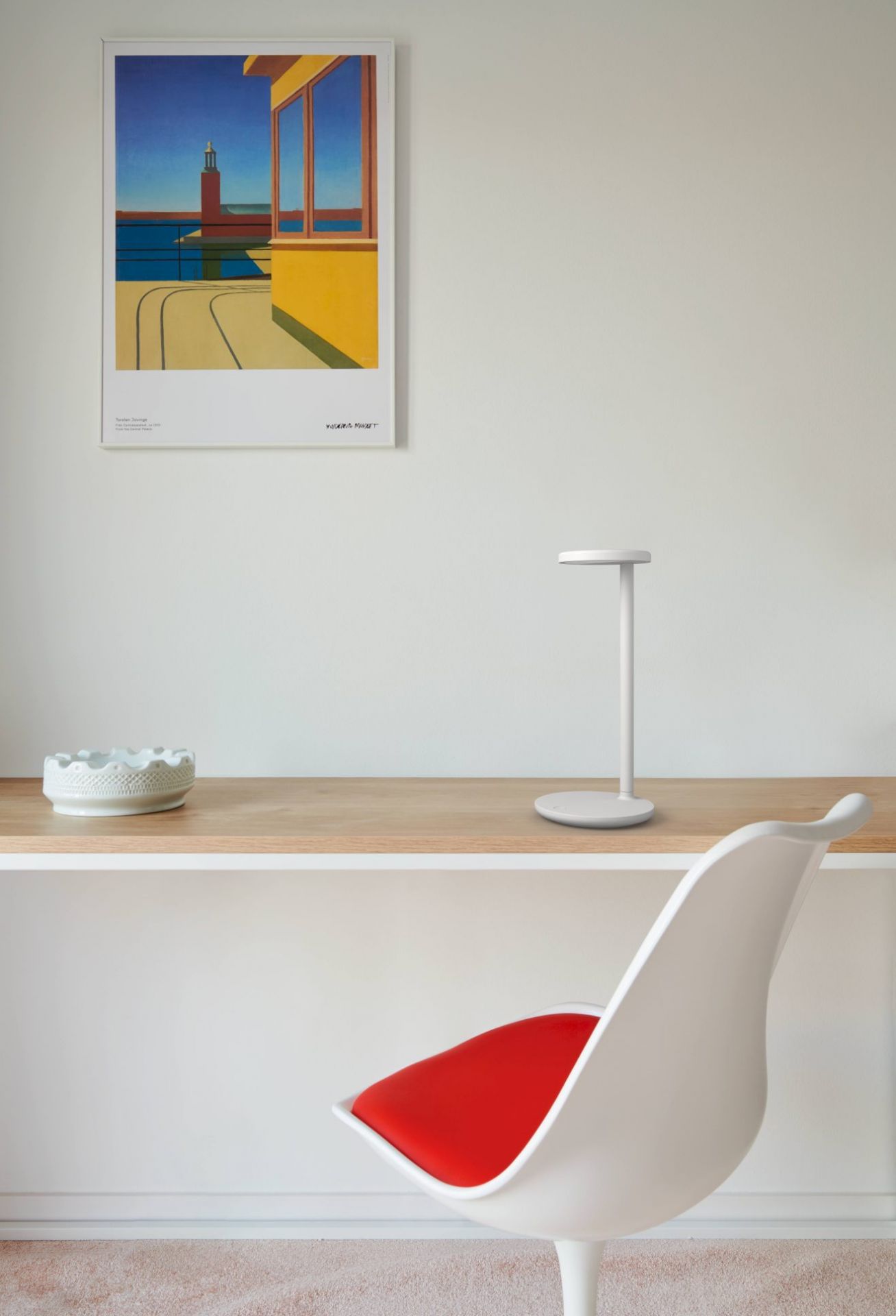 Oblique Qi Lampe de Table Flos