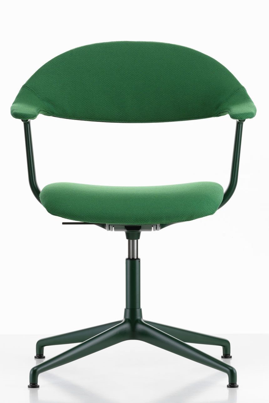 Mynt dossier et assise Plywood chaise de bureau Vitra