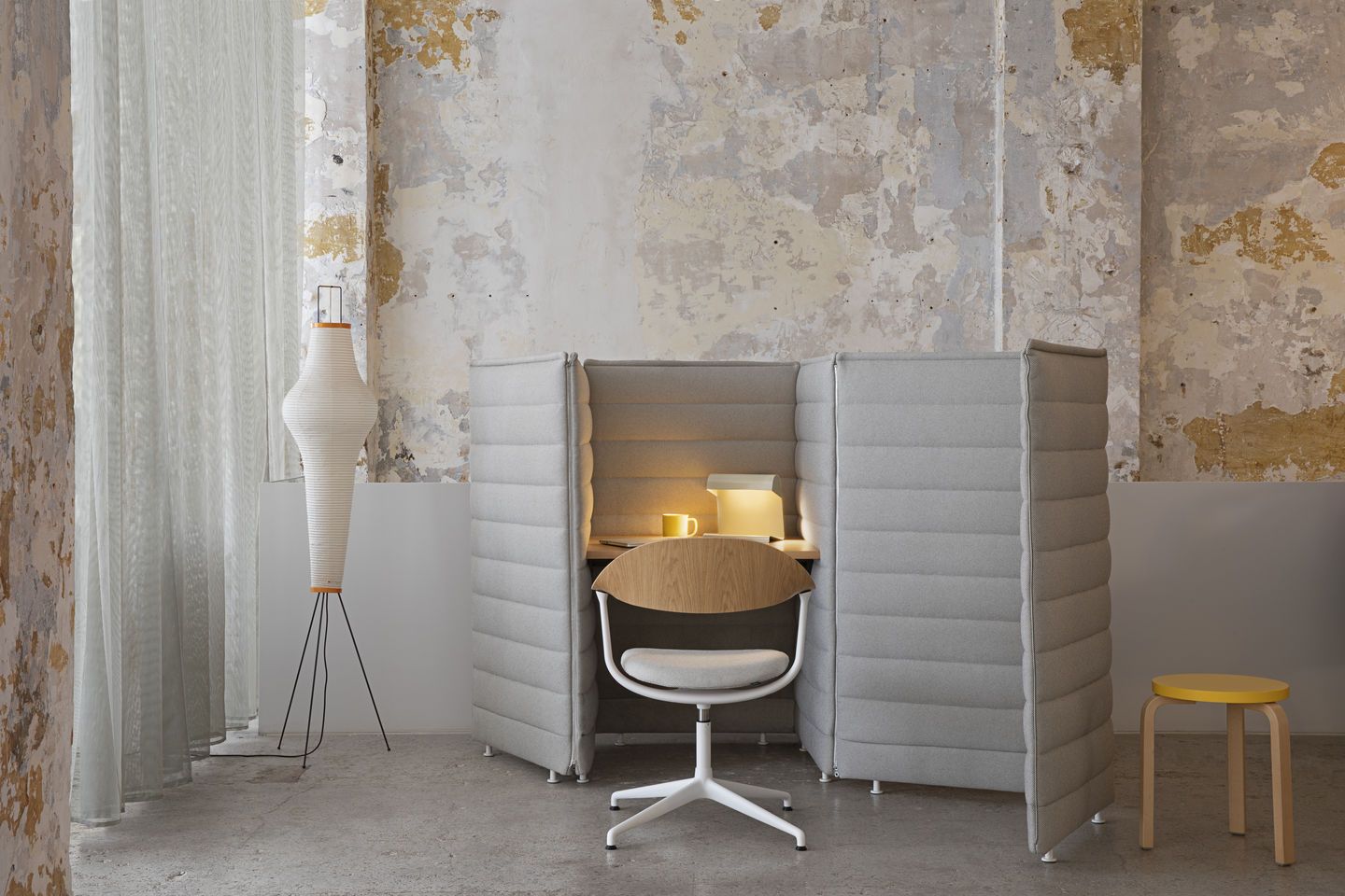Paravent Alcove Plus 2 pièces Vitra