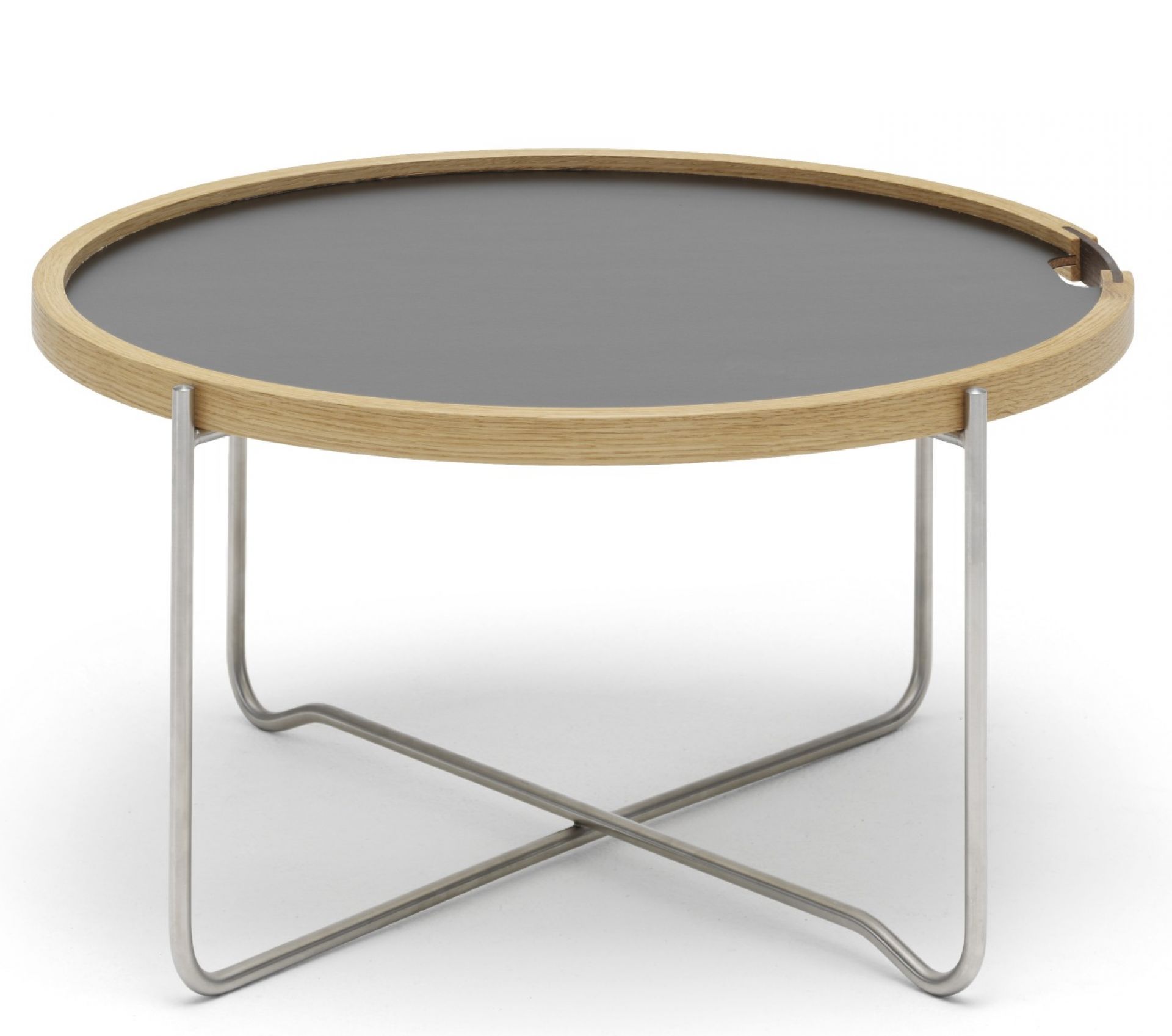 CH417 Tray Table Table stratifié noir Carl Hansen & Søn