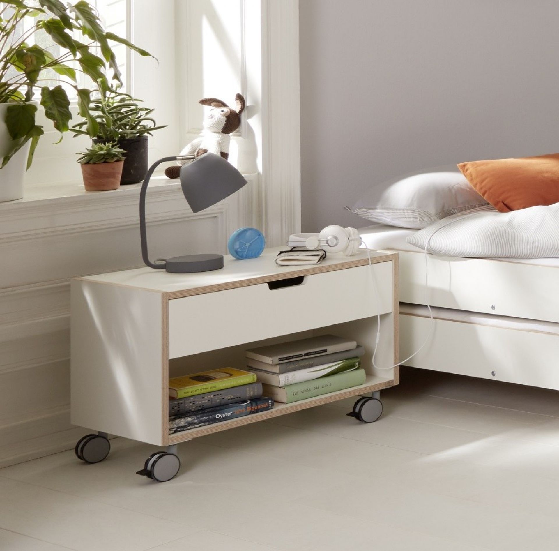 Modular Table de chevet Müller Möbelwerkstätten