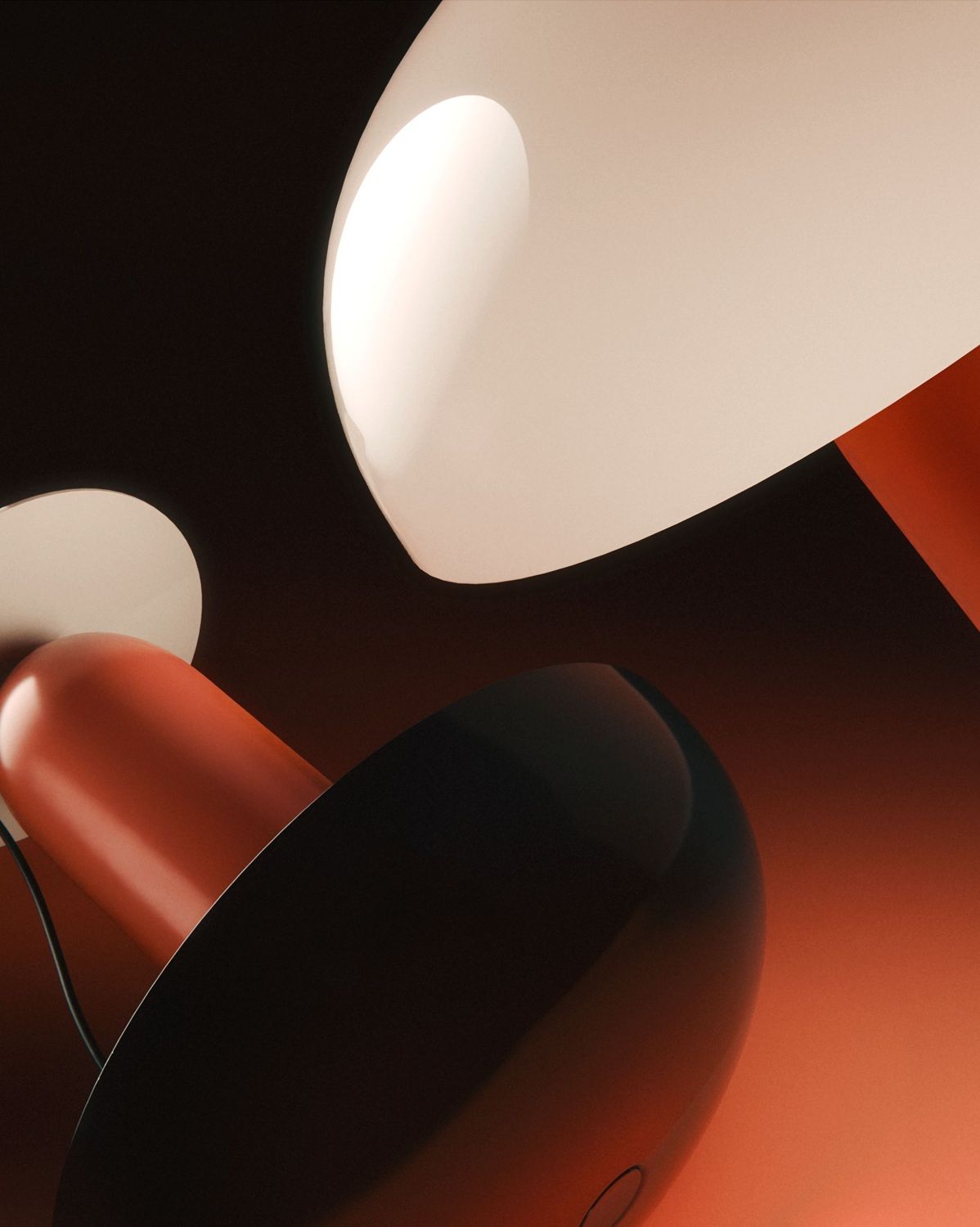 Gambosa M lampe de table marset