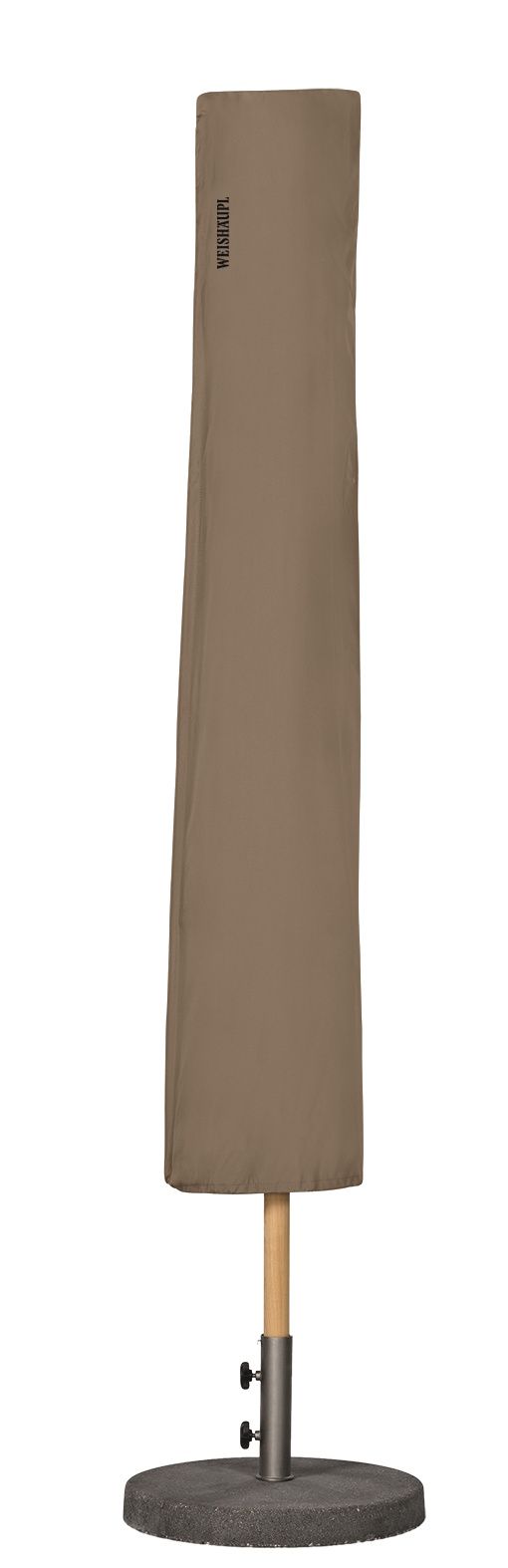 Housse en tissu synthétique pour Parasol Weishäupl