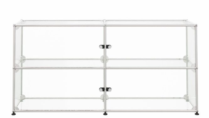 USM Haller buffet en verre