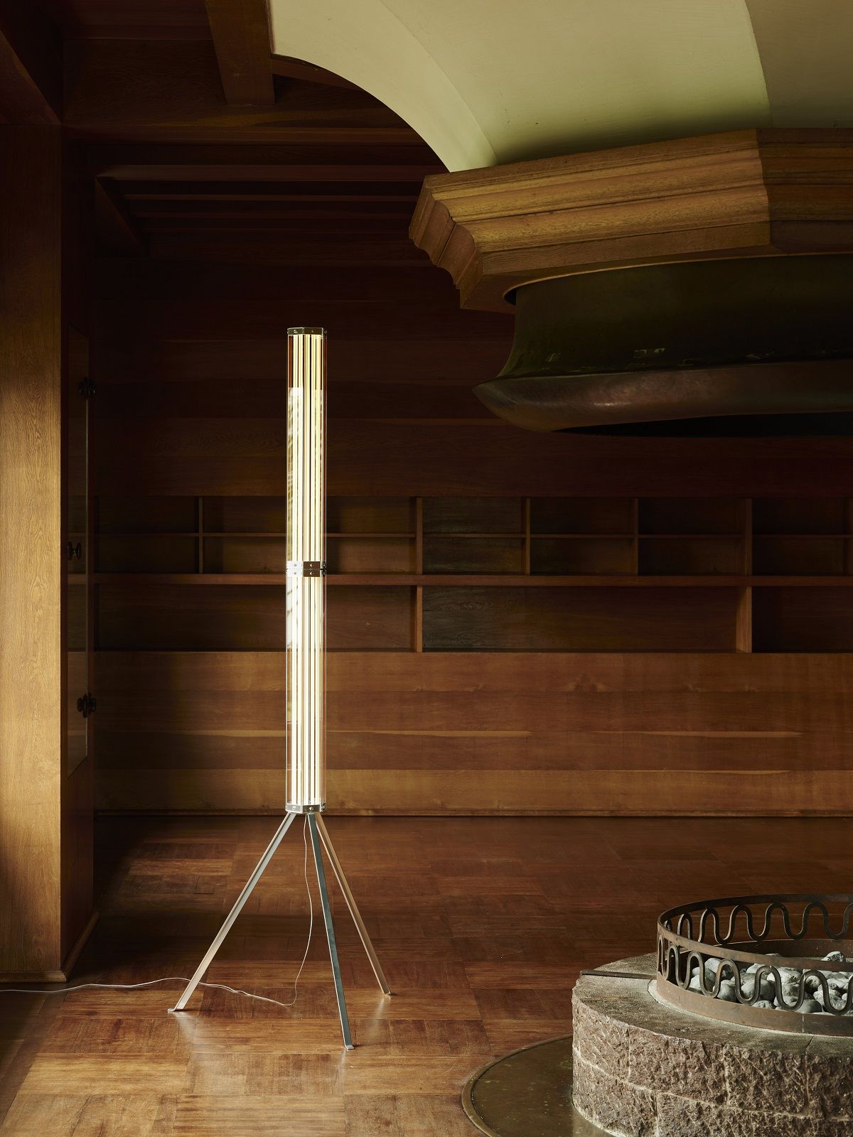 Superwire F Lampadaire Flos