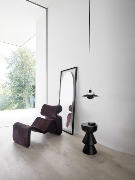 PH 5 Mini Monochrome Lampe suspension Louis Poulsen Pale Blush