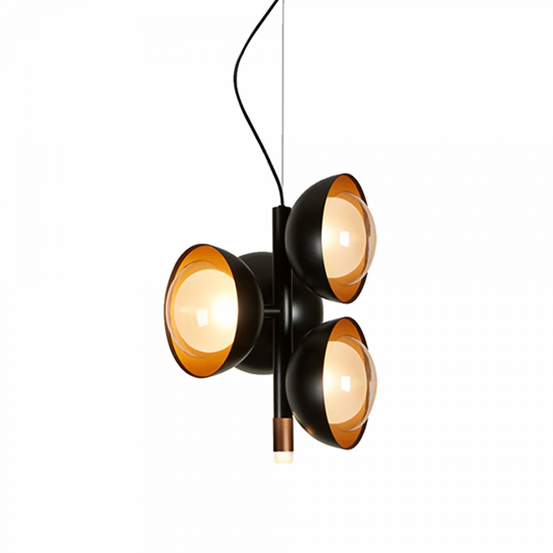 Muse 554 25 lamp suspension Tooy