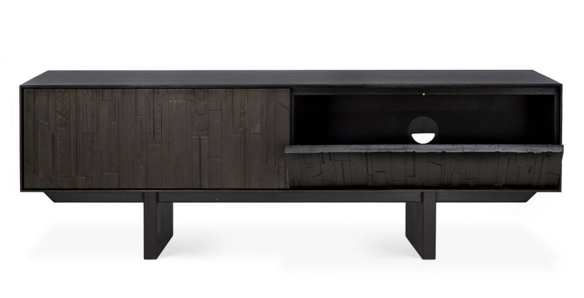 Mosaic Armoire TV Ethnicraft