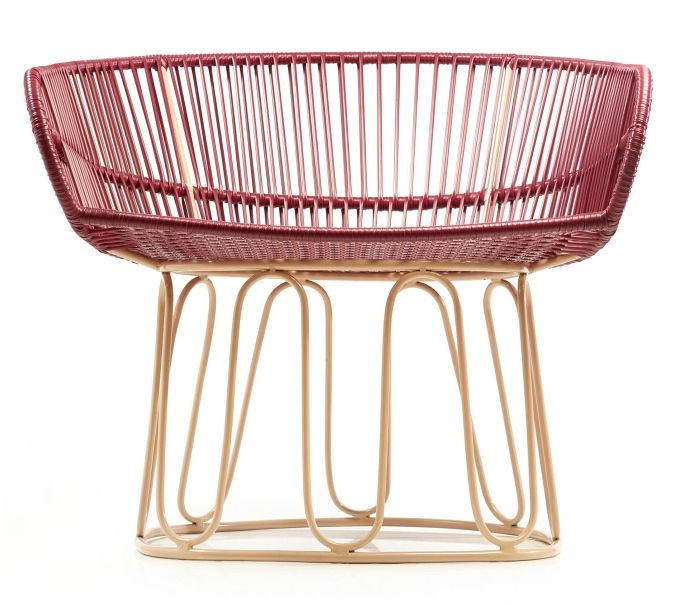 Circo Lounge Chair Fauteuil lounge d'extérieur ames