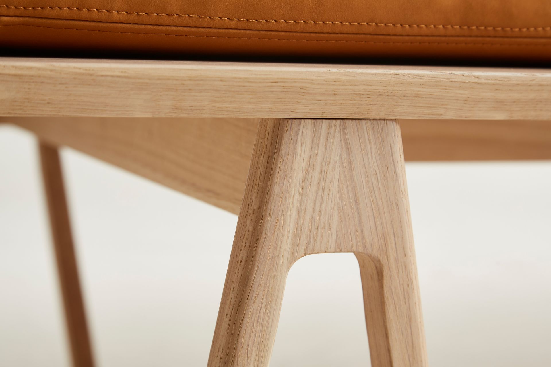 Level Daybed Fainéant Chêne/Cognac Woud