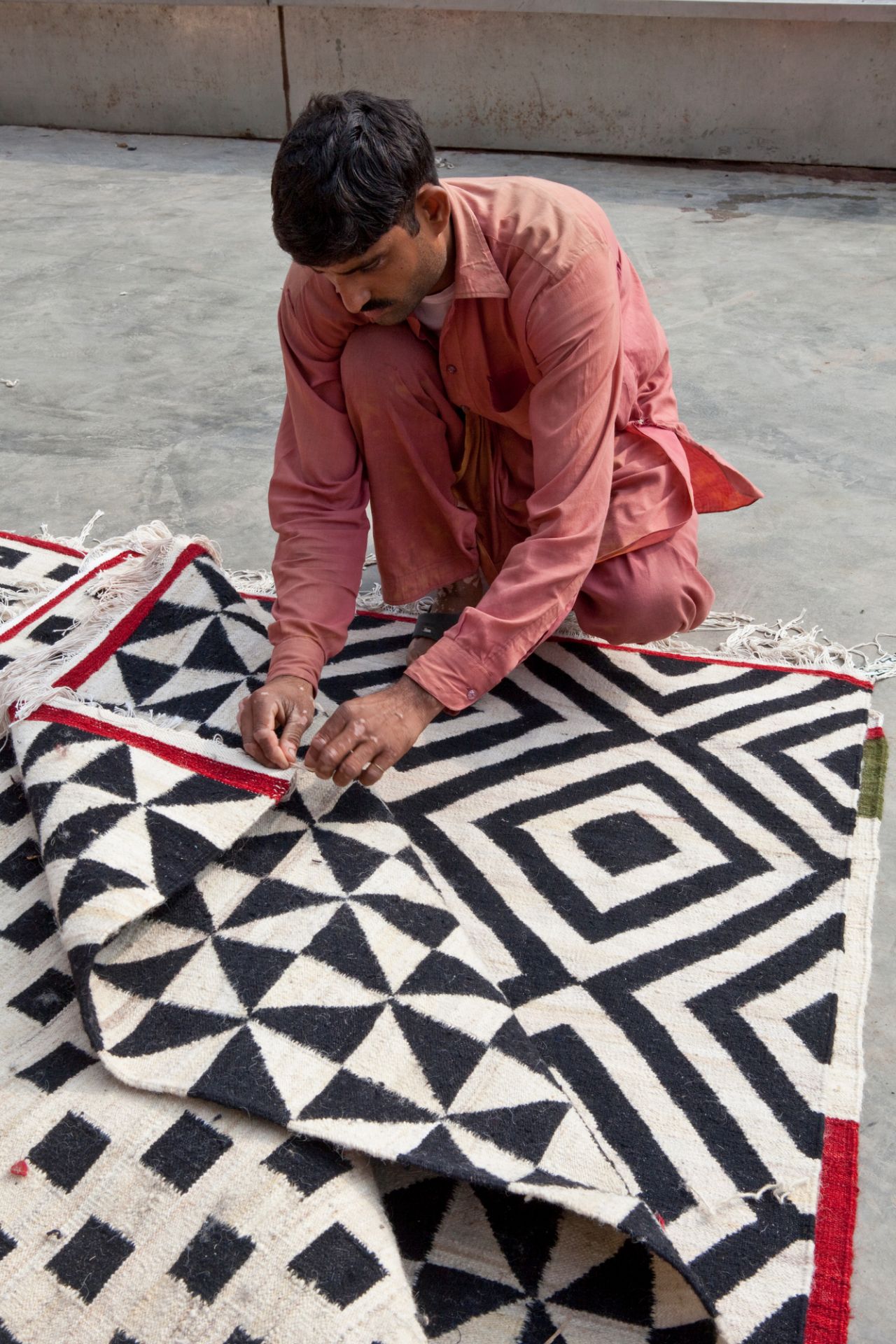 Tapis Mélange Pattern 3 Nanimarquina