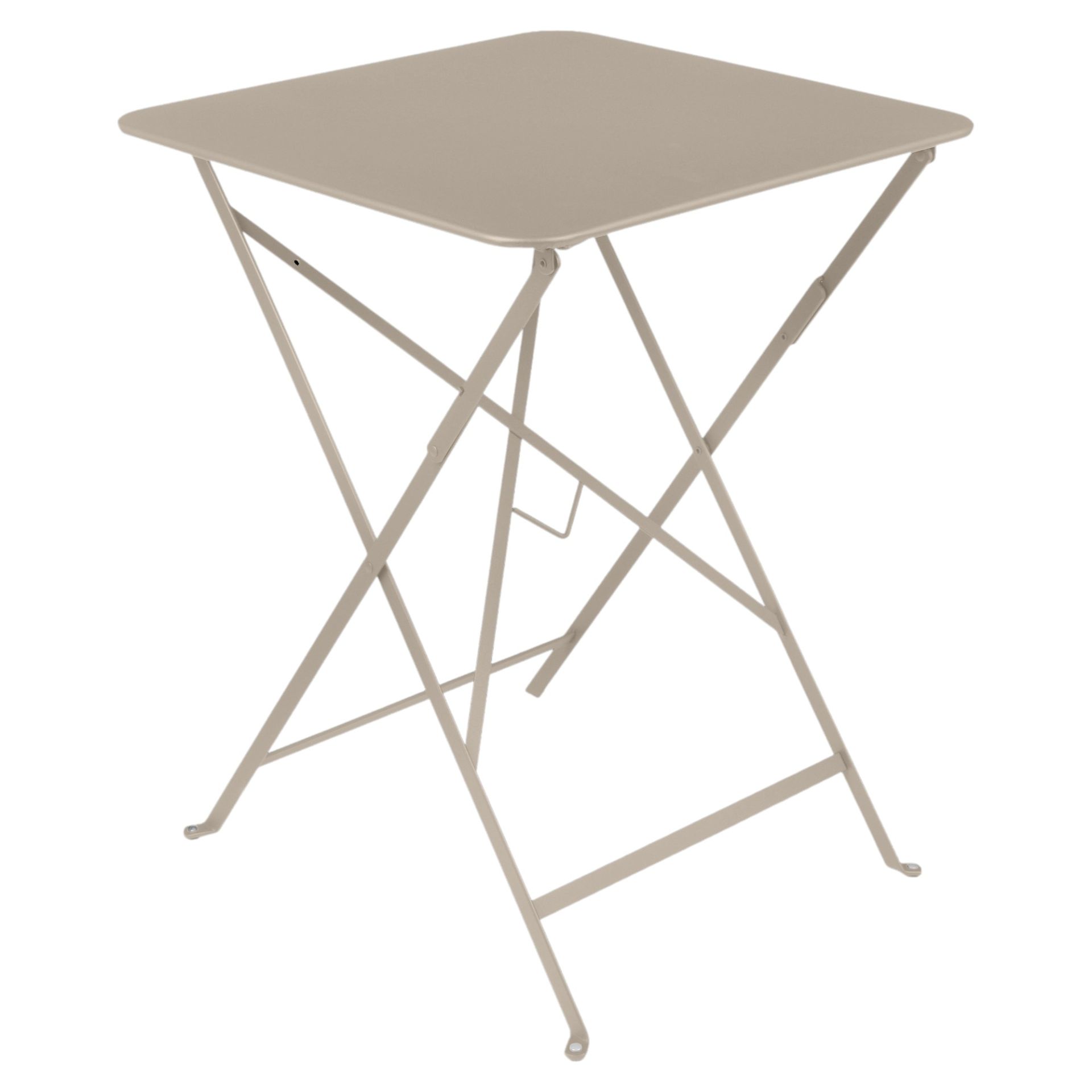 Bistro Outdoor Table pliante carrée L 57 x P 57 x H 74 cm, MUSKAT Fermob OFFRE SPECIALE