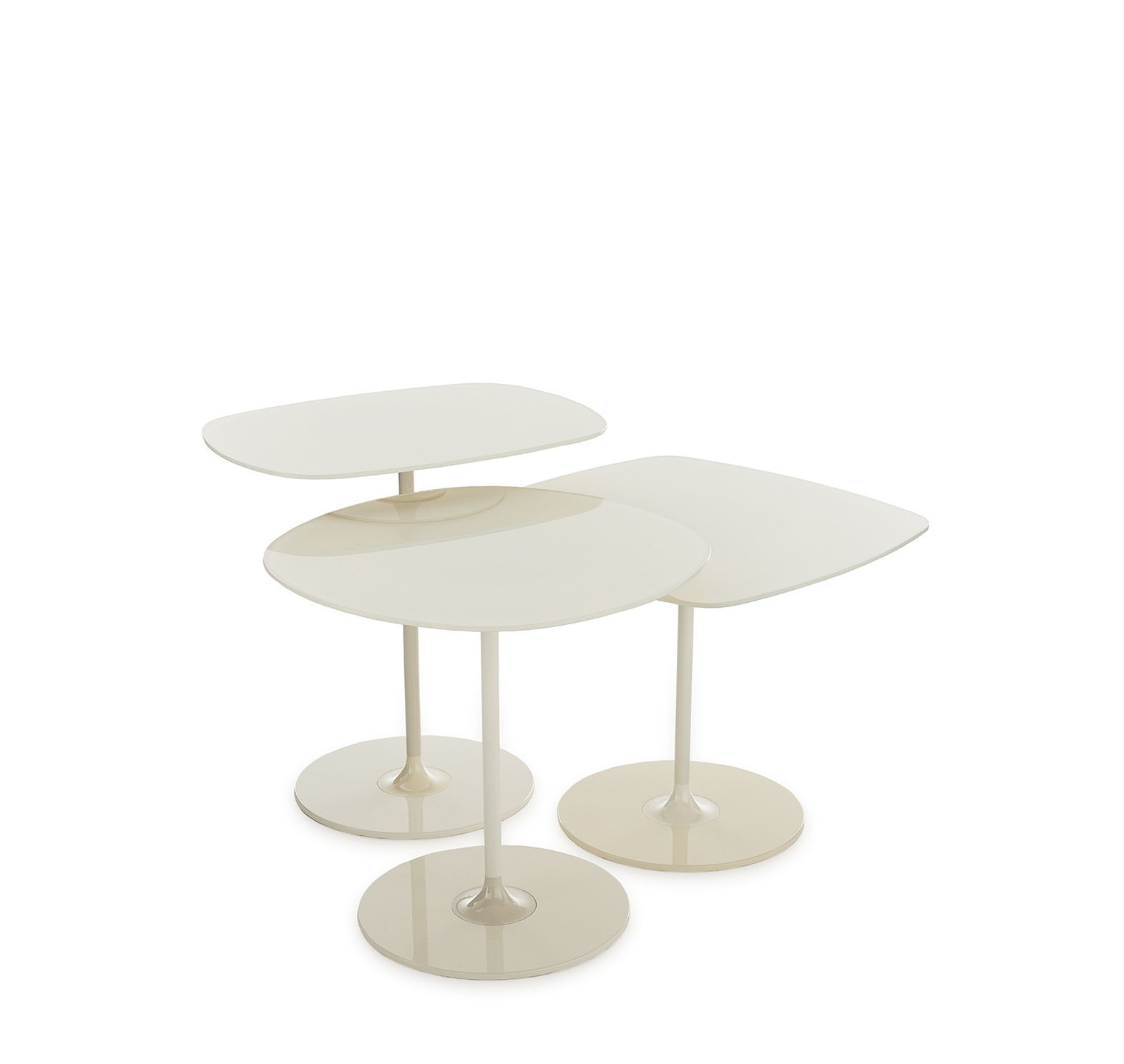 Thierry 4040 Table noir Kartell