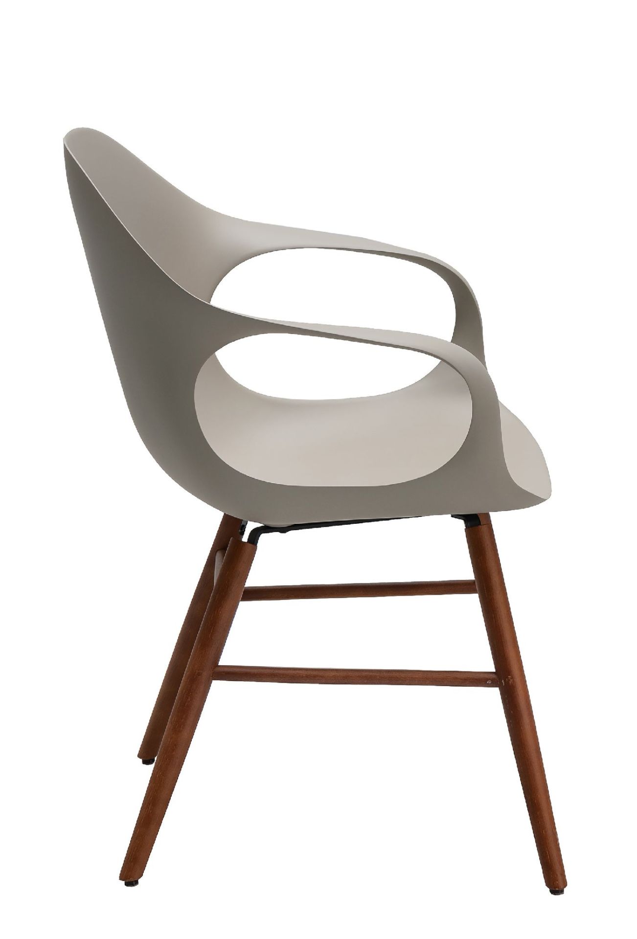 Elephantino Fauteuil bois piètement Kristalia