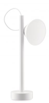 Tsumiki Lampe portable à batterie ME01 Alessi Blanc