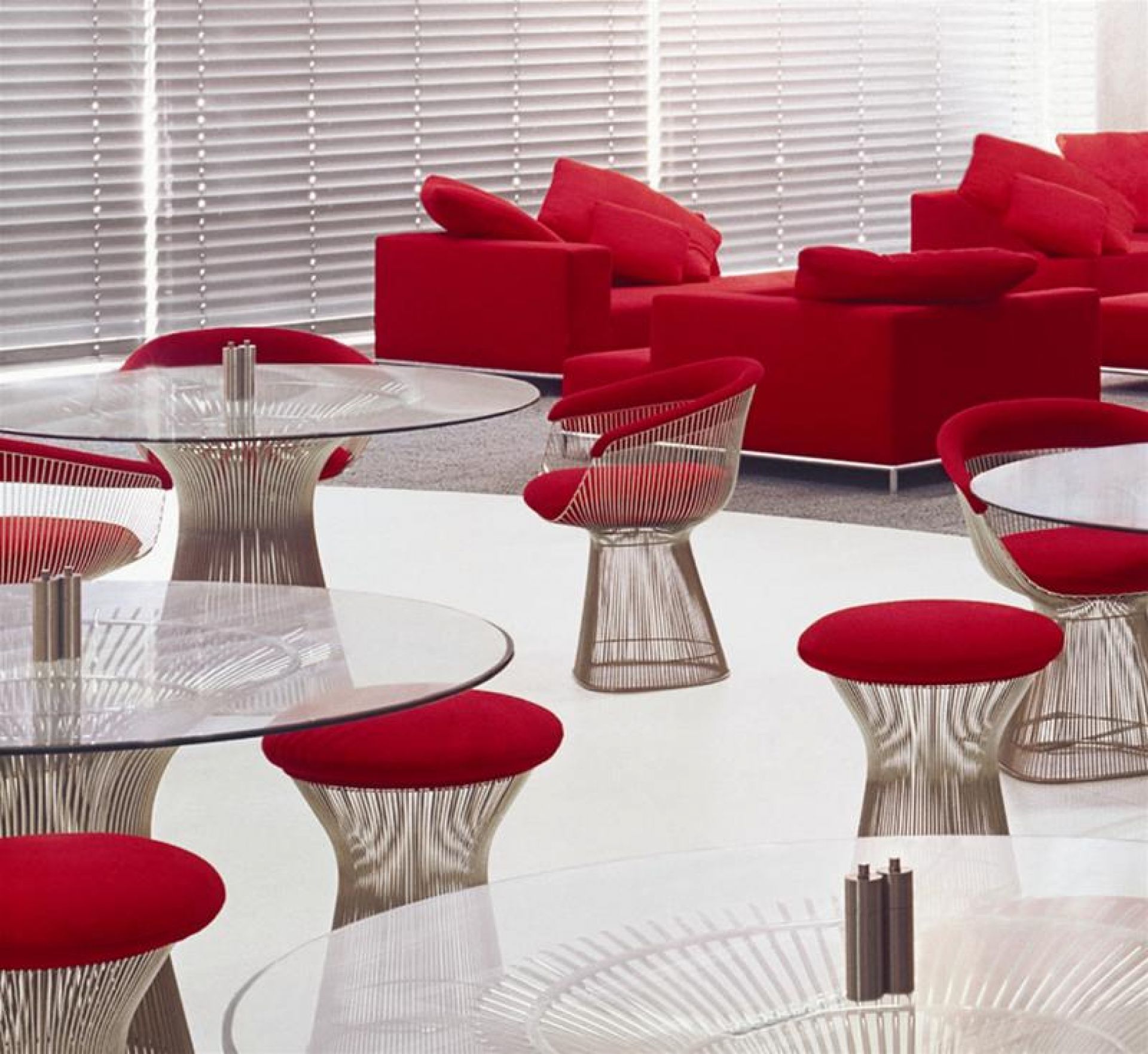 Platner fauteuil petite Knoll International