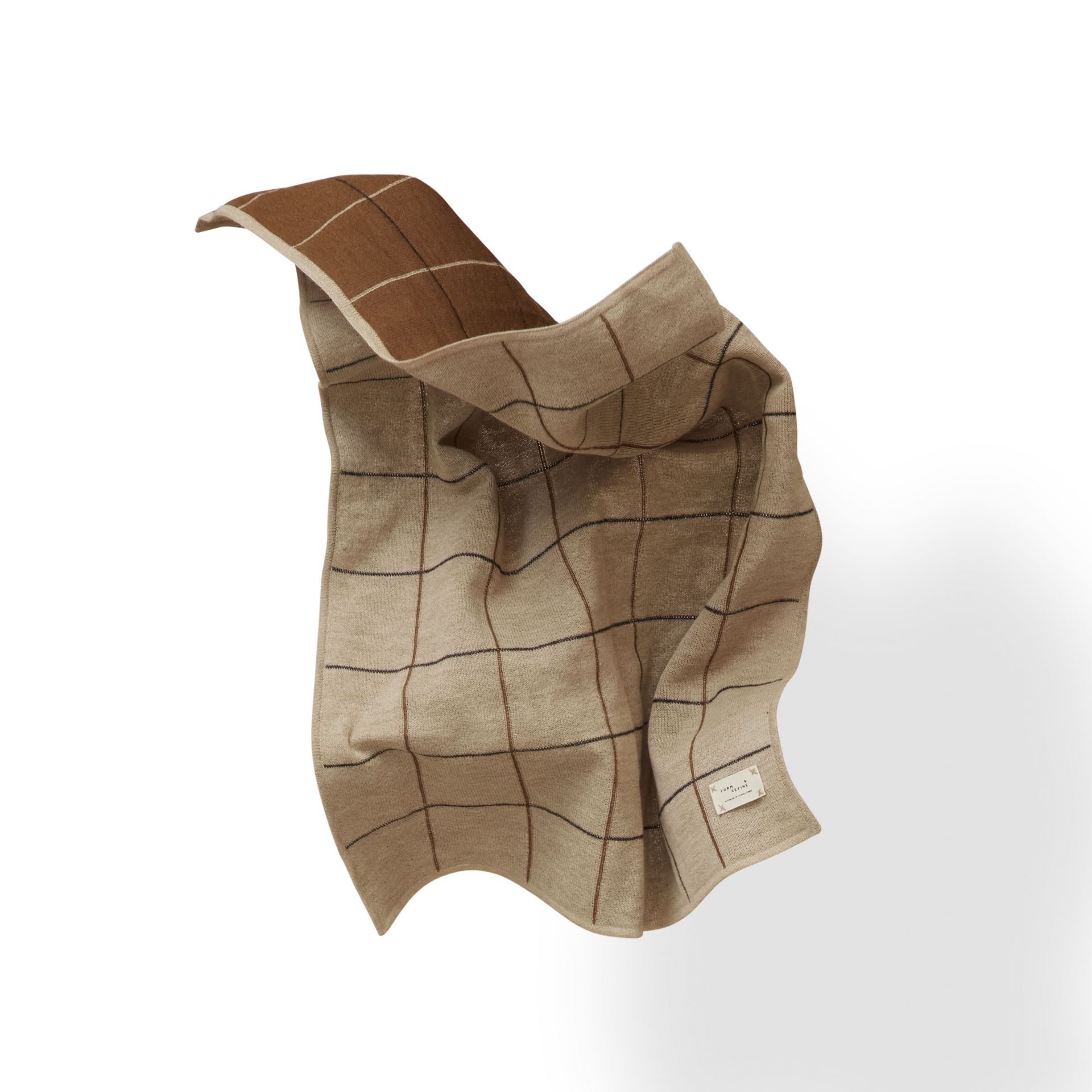 Plaid aymara pour enfants New Squares 70x100 Form & Refine