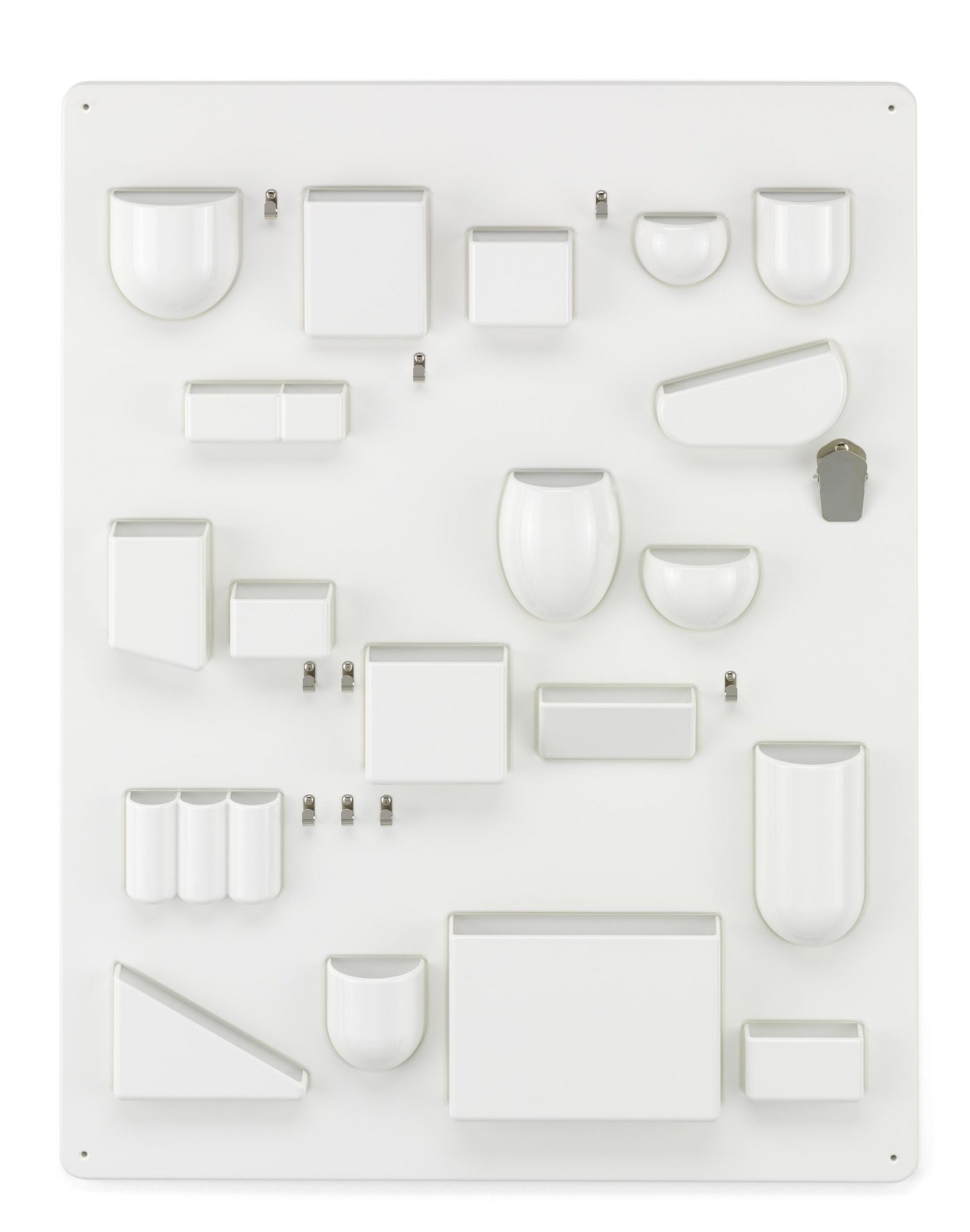 Uten.Silo / Utensilo RE I Système de rangement Vitra Blanc