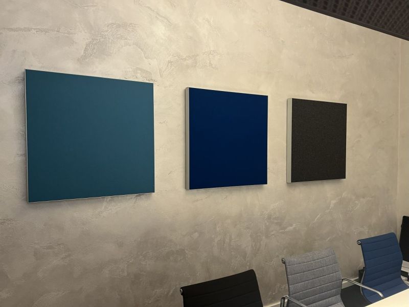  lot de 3 absorbeurs muraux Eléments muraux acoustiques de AOS Acoustique MEUBLES D'EXPOSITION / D'OCCASION
