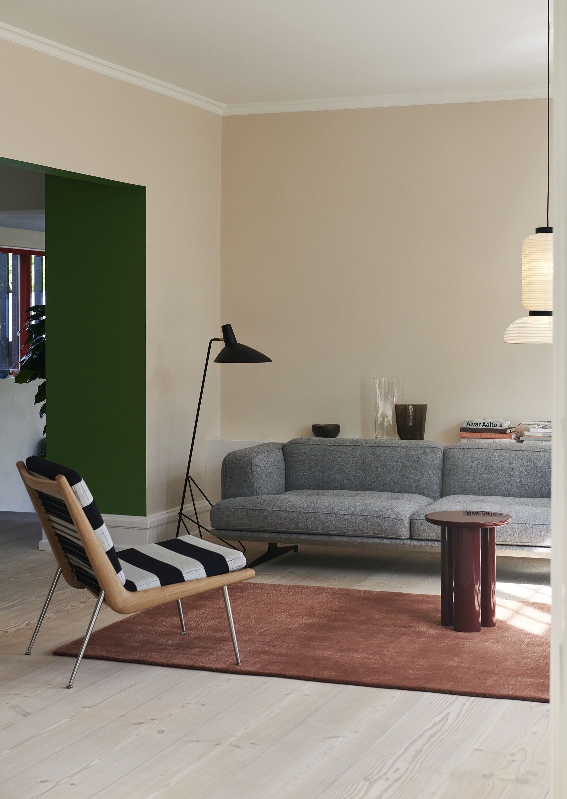 Tripod HM8 Floor lamp Lampadaire AndTradition
