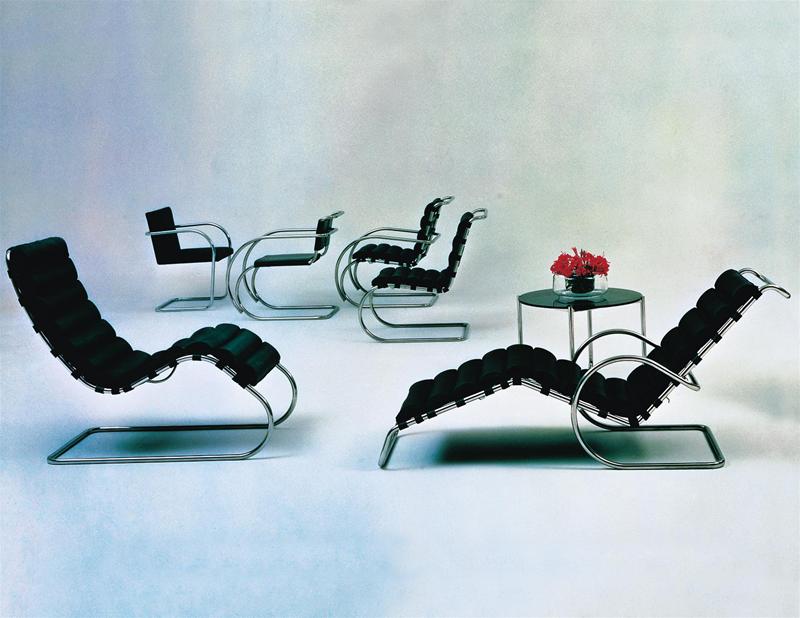 MR Bauhaus édition fauteuil Knoll International