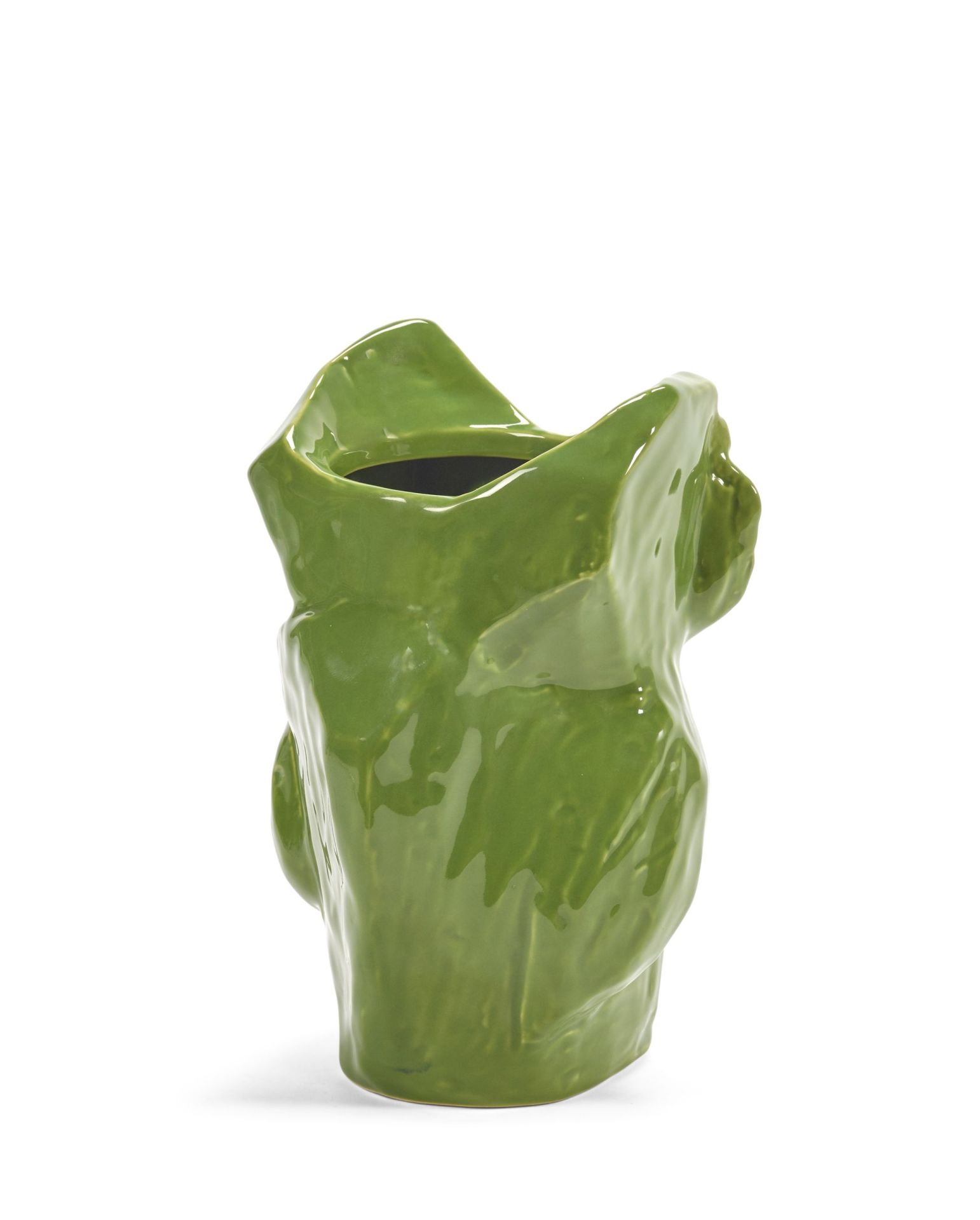Vase hibou S Vert Serax