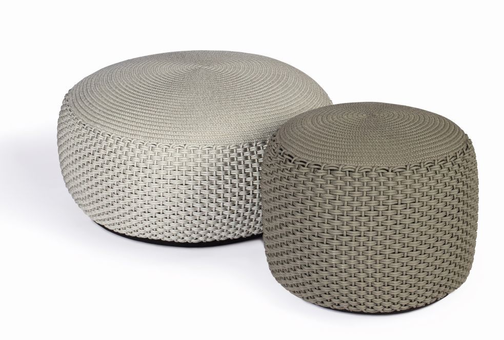 Pouf tabouret Medium Indoor / Outdoor Weishäupl