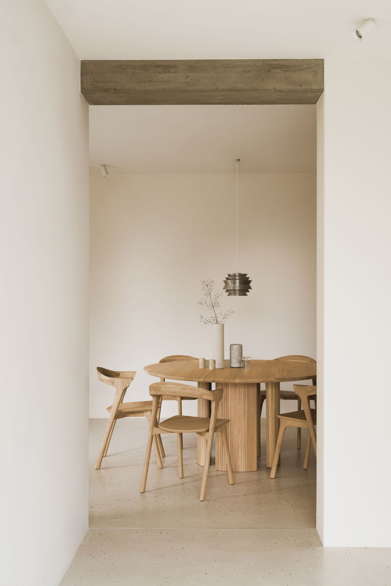Roller Max table Ø150cm Ethnicraft