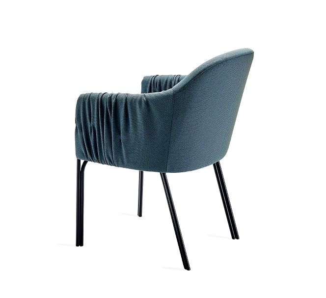 Celine Armchair High Fauteuil haut Freifrau Manufaktur