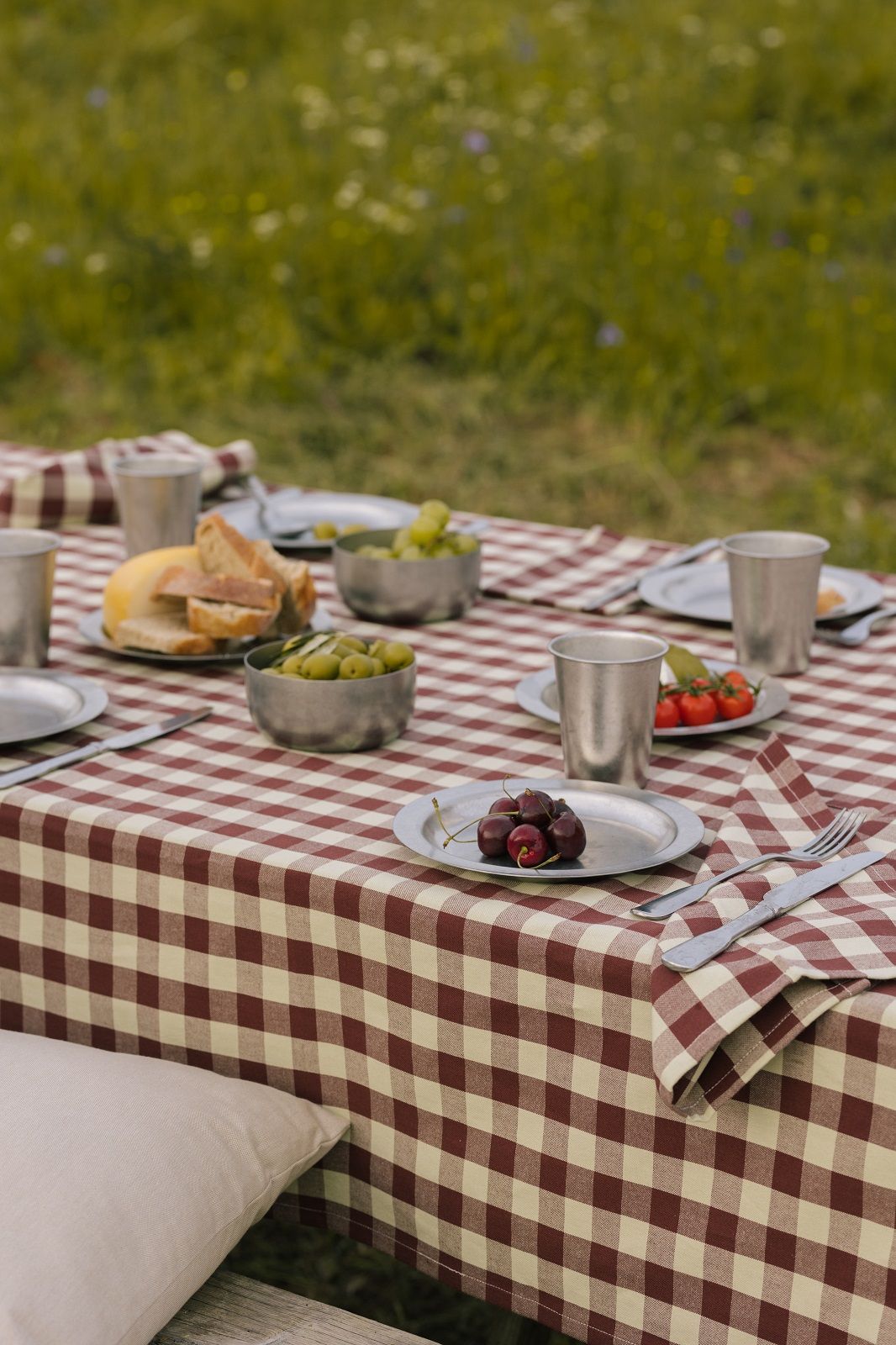 Tumbled Plate Assiette de pique-nique et de camping Ferm Living 